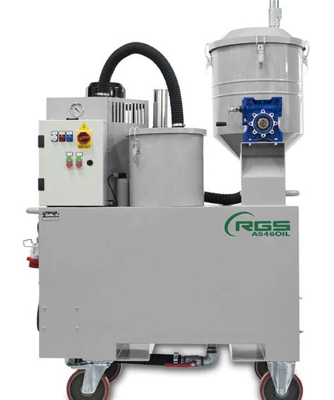 RGS Impianti | Vacuum cleaners OIL series for the metalworking industry