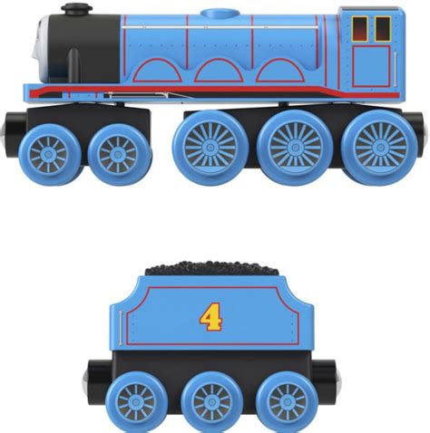 Fisher-Price® Thomas & Friends Wooden Railway Gordon Engine and Coal-Car by Fisher Price ...