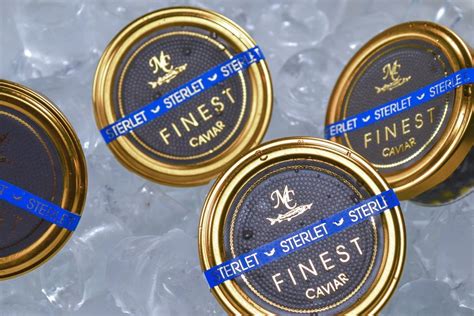 Finest Sterlet Caviar – Mottra Caviar Shop