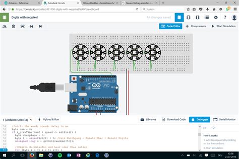 Free online arduino circuit simulator - dastpig