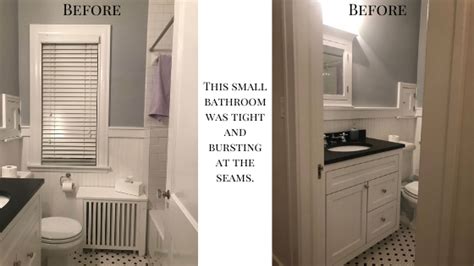 A Small Bathroom Remodel: Before and After — Celeste Jackson Interiors