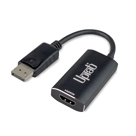 UPTab DisplayPort 1.4 to HDMI 2.1 Active Adapter with HDR Support Displays 4k 240Hz up to 8K ...