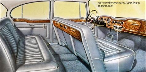 1961 Humber Super Snipe Interior