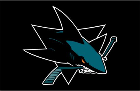 San Jose Sharks Logo - Jersey Logo - National Hockey League (NHL ...