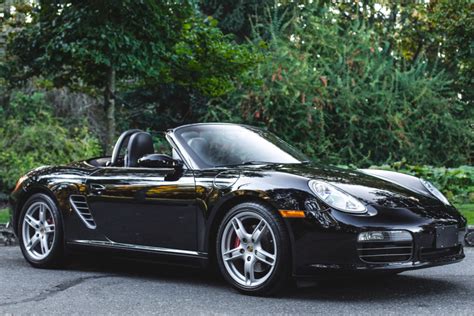 2006 Porsche Boxster - Equipment & Options Codes