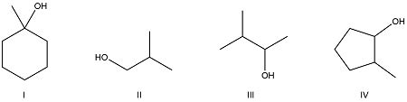 Which of the following compounds are secondary alcohols? | Homework.Study.com