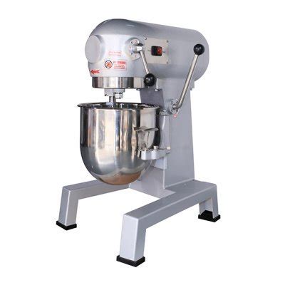 20L Industrial 3-Functional Food Mixer With Steel Base For Bakery ...