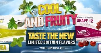 Full Vapor ™ ~ E-Cigarette Reviews, Ratings & News!: V2 Cigs Releases Mint Tea and Grape Flavor ...