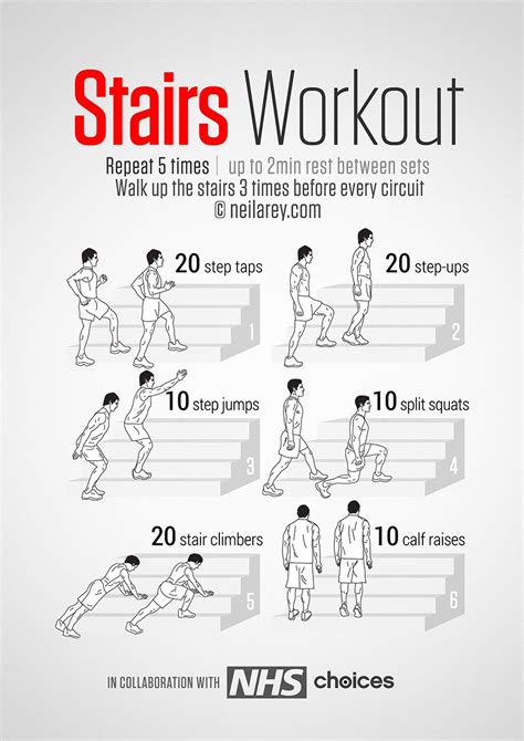 Stairs Workout | Stairs workout, Cardio workout, Fitness body