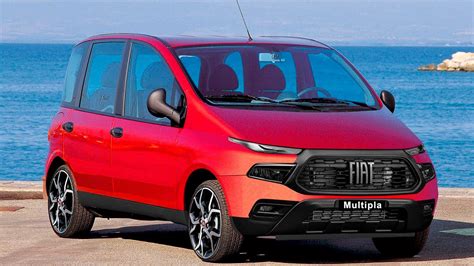 Fiat Multipla 2023 redesign, The ugliest car? - El auto mas feo?, Fiat Multipla rediseño - YouTube