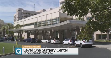 UC Davis Children's Hospital Earns Level One Verification - CBS Sacramento