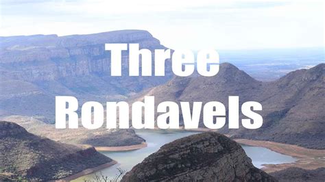 Three Rondavels, Blyde River Canyon, South Africa - YouTube