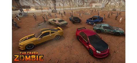 Zombie Car Crash Drift Dead Zone | GameArter.com