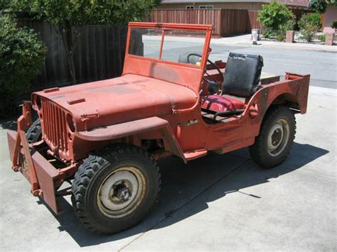 1945 Willys MB – WWII Military Jeep for sale