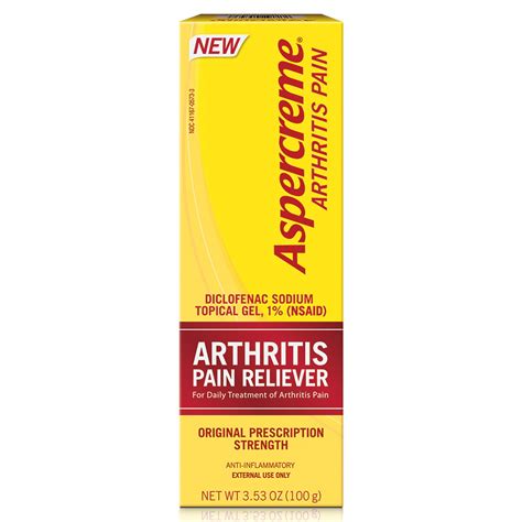 Aspercreme Arthritis Pain Reliever 100g - Shop Muscle & joint pain at H-E-B