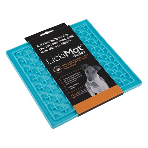 Lickimat Buddy Original Licking Mat for Cats & Dogs