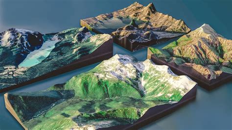 Creating 3D Terrains with Google Maps and Blender