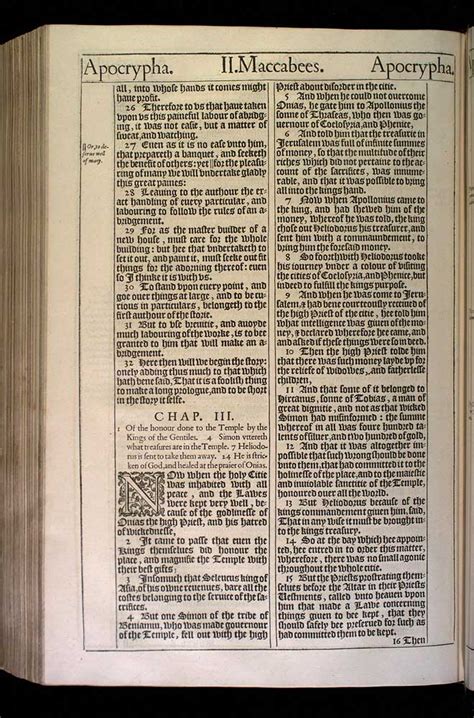 2 MACCABEES CHAPTER 2 (ORIGINAL 1611 KJV)