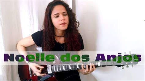 Noelle dos Anjos: Metallica - Orion Guitar Cover