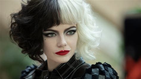 Emma Stone Cruella Fanart / Cruella- Emma Stone- Behind The Scene ...