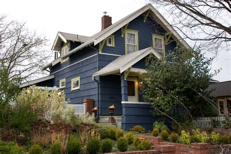 Transform Your Home's Curb Appeal: Light Blue House with Navy Shutters Ideas!