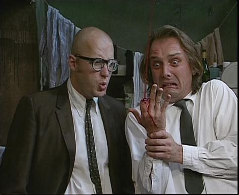 Pin by Charlene Garlick on Bottom (tv series) | British sitcoms, British comedy, Rik mayall bottom