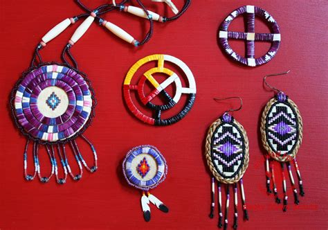 Quillwork - Powwows-Calendar-Native American