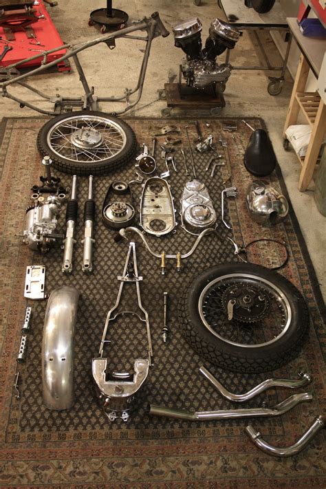 JAMESVILLE MOTORCYCLES: BUILD IT YOURSELF 'CHOPPER KIT'