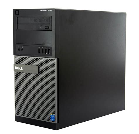 Dell Optiplex 7020 Mini Tower Intel Core i3 (4160) 3.60GHz 4GB DDR3 250GB HDD - Grade A