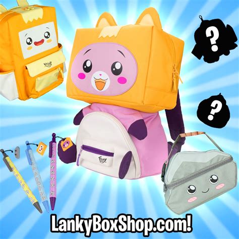 LankyBox - NEW BACK TO SCHOOL MERCH OUT NOW!!! 🎉...