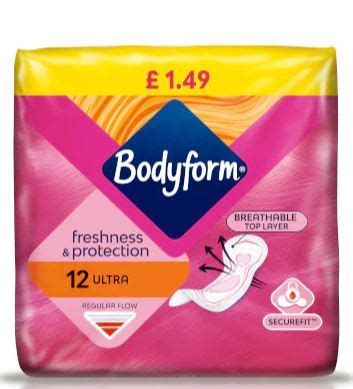 Buy Bodyform Ultra Normal (12 Pack) Online | Daily Chemist