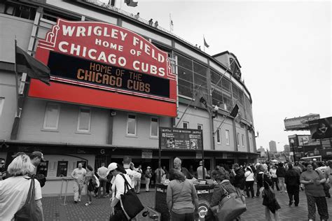 Wrigley Field Wallpapers HD - Wallpaper Cave