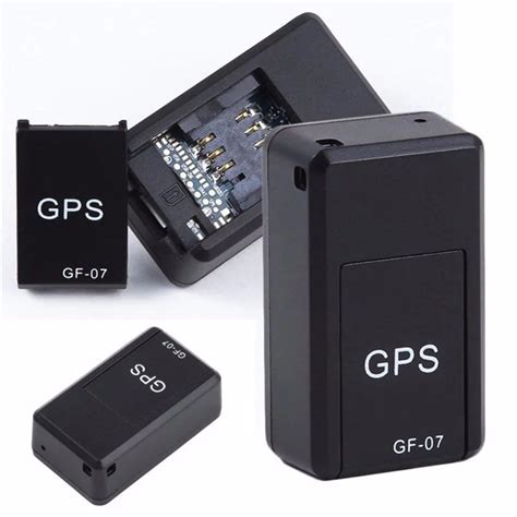 1 Set Pet GPS tracking Car GPS Tracker GF07 Mini GPS GSM/GPRS Car ...