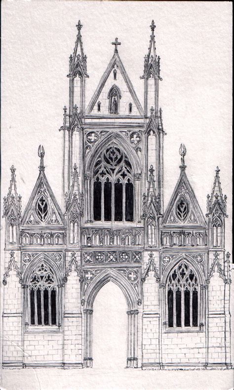 Gothic Chapel Design by dashinvaine on DeviantArt