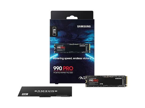 990 PRO PCIe® 4.0 NVMe® SSD 2TB | Samsung US