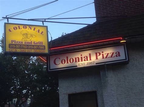 Colonial Pizza, Philadelphia - Photos & Restaurant Reviews - Order Online Food Delivery ...