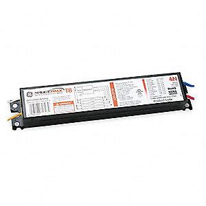 GE LIGHTING Electronic Ballast, 32 Max. Lamp Watts, 120-277 V, Instant ...