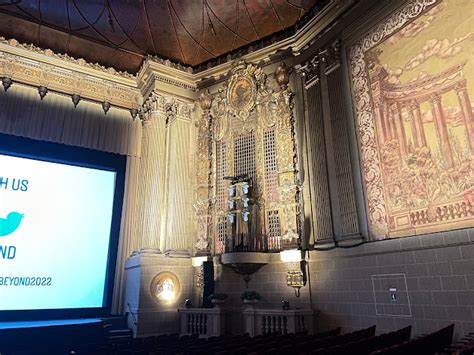 San Francisco Theatres: The Castro Theatre: interior views