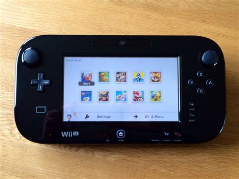 Wii U System Update 5.0.0 Now Live, Adds Quick Start Menu And GamePad ...