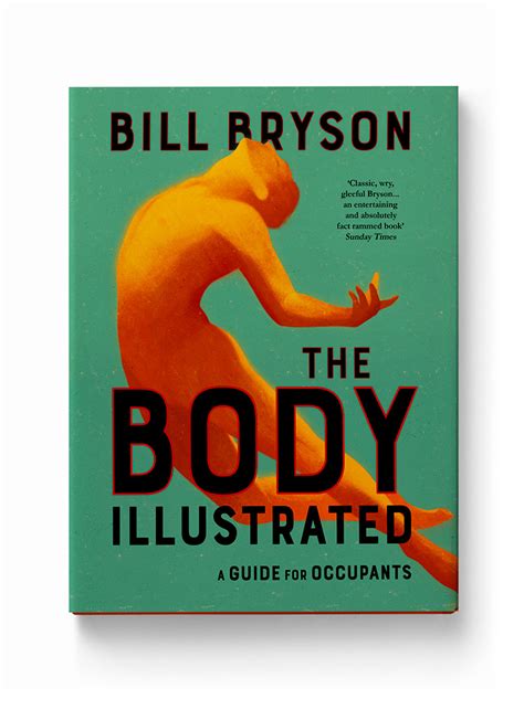 The Body - Illustrated - Bill Bryson - Book Cover | Behance