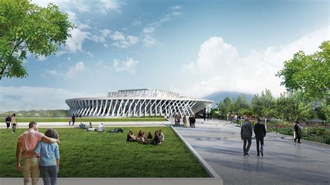 Conoce el diseño del nuevo parlamento de Jamaica | ArchDaily Perú