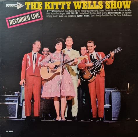 Kitty Wells – The Kitty Wells Show – Vinyl (LP, Album, Mono), 1966 ...