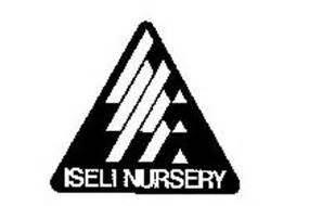 ISELI NURSERY Trademark of EARLY MORNING LLC DBA ISELI NURSERY. Serial ...