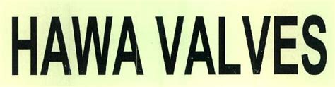 HAWA VALVES Trademark Detail | Zauba Corp