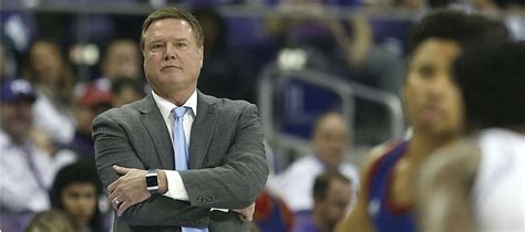 Kansas basketball coach Bill Self sees options for KU's starting five ...