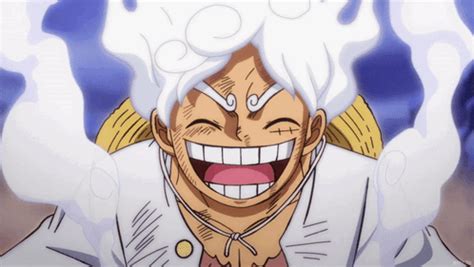 One Piece Luffy Gear 5 GIF - One piece Luffy gear 5 Luffy gear 5 white - Discover & Share GIFs