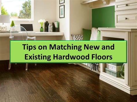 Tips on Matching New and Existing Hardwood | Oak hardwood flooring, Hardwood floors, Flooring