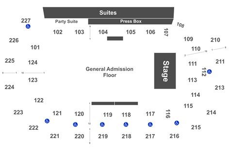 Amsoil Arena Seating Chart - Ponasa