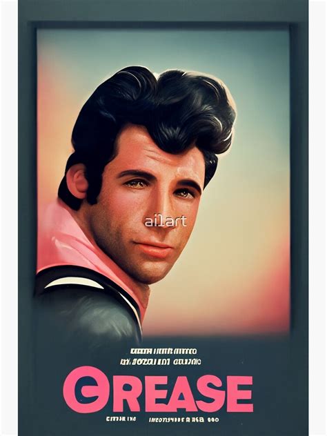 "Grease movie poster" Poster for Sale by ai1art | Redbubble