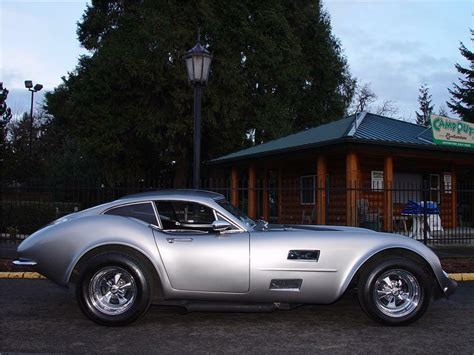 1967 KELLISON ASTRA 2 DOOR COUPE - Side Profile - 177092